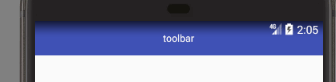 toolbar延伸示意图